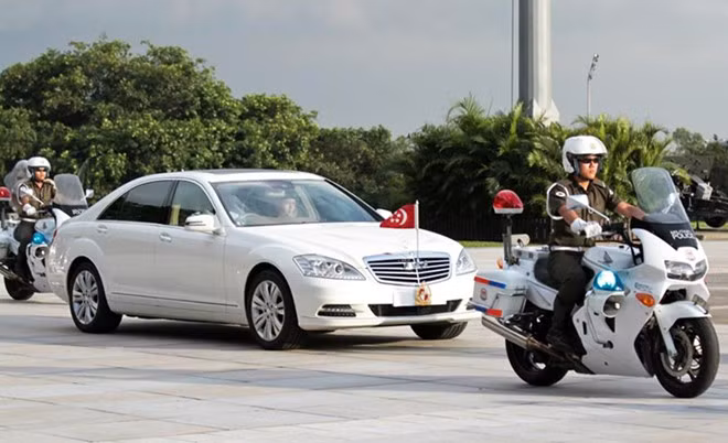 Singapore - Mercedes-Benz S350L