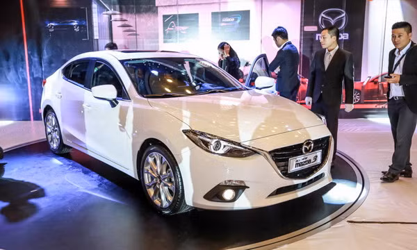 Mazda3 thế hệ mới giống như một chiếc Mazda6 thu nhỏ