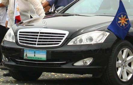 Philippines - Mercedes-Benz W221