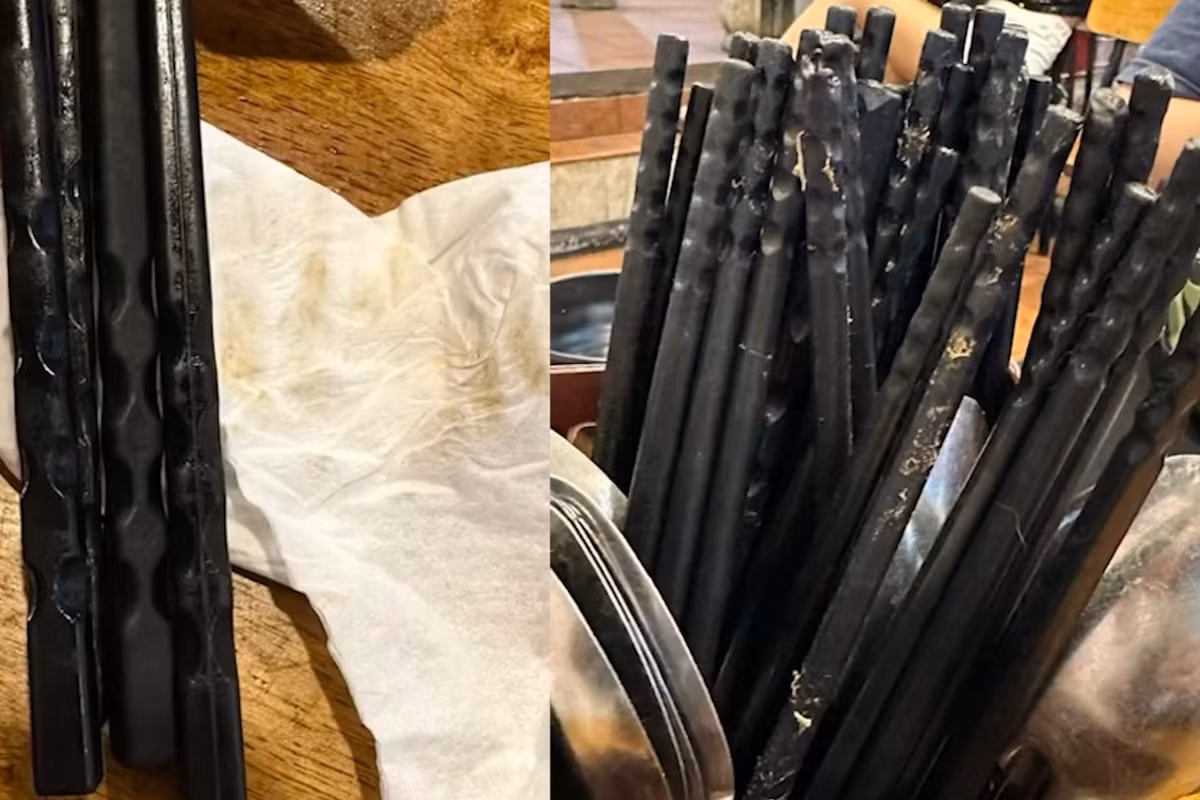 Bi to co ruoi trong thuc an, quan oc o Hue cong khai xin loi-Hinh-2