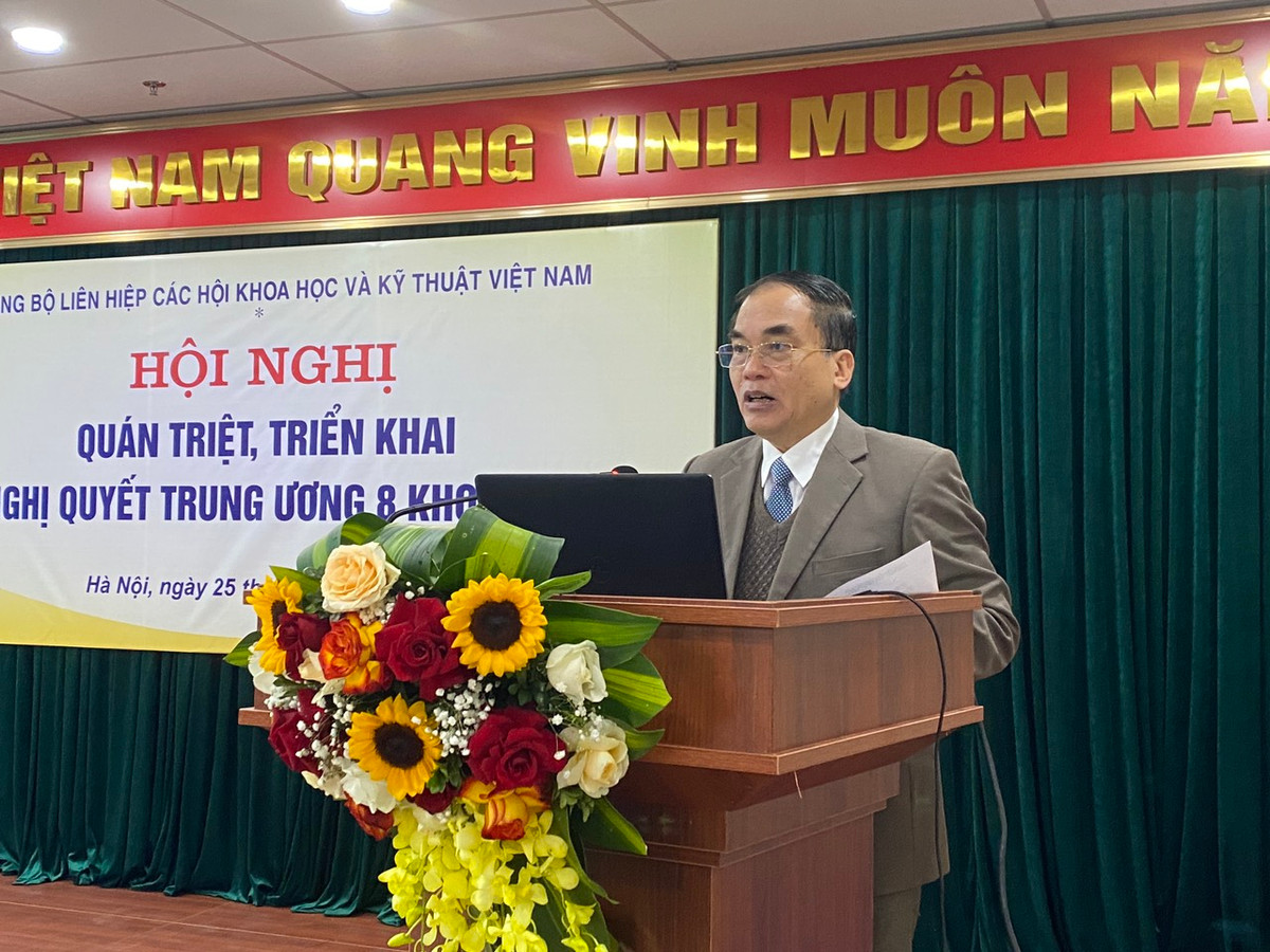 Hoi nghi quan triet, trien khai Nghi quyet Trung uong 8 Khoa XIII-Hinh-2