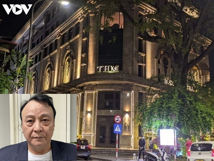 Vu an Tan Hoang Minh: Da thu hoi 8.644 ty dong, bi can thanh khan khai bao