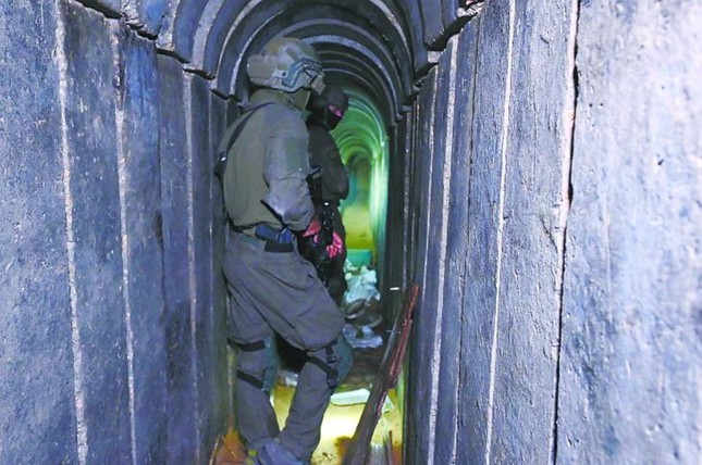 Ke hoach 'Do nuoc hang chuot' cua quan doi Israel