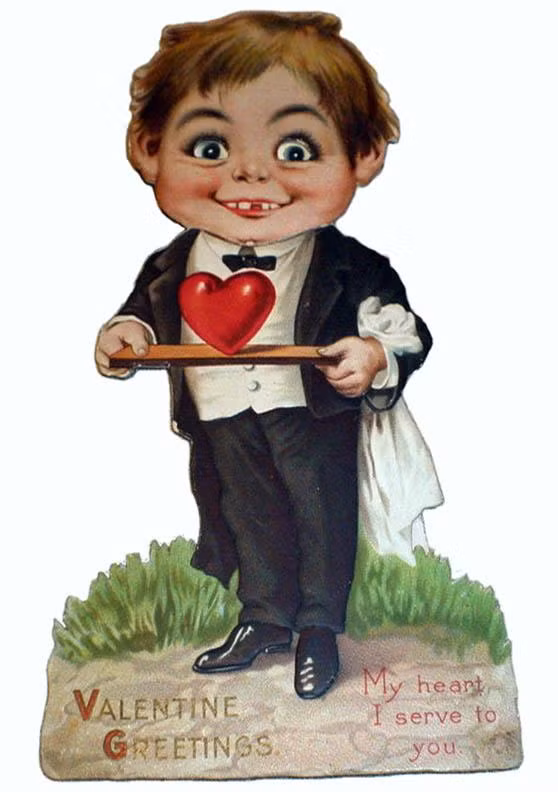 Tôi là người hầu bàn. Món ăn tôi phục vụ trong ngày Valentine này chính là trái tim tôi.