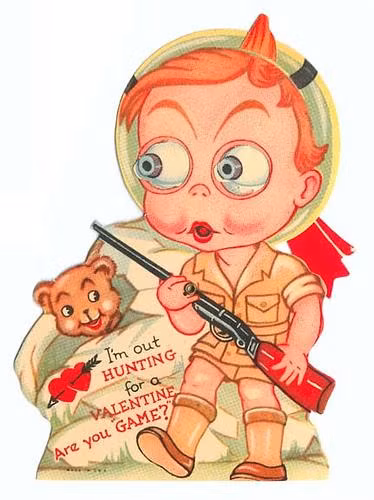 Ngày Valentine là một cuộc... đi săn?