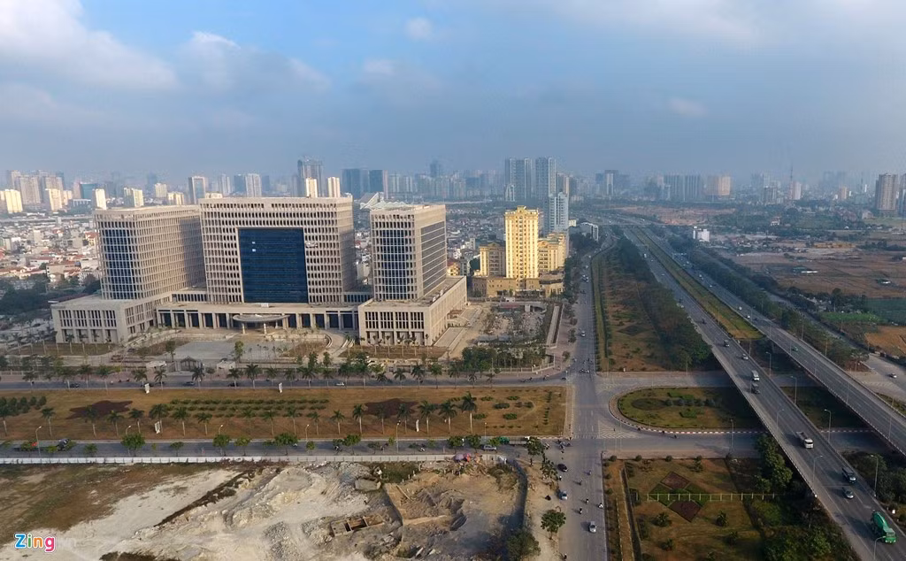 Tru so moi Bo Ngoai giao hon 4.000 ty dong nhin tu tren cao