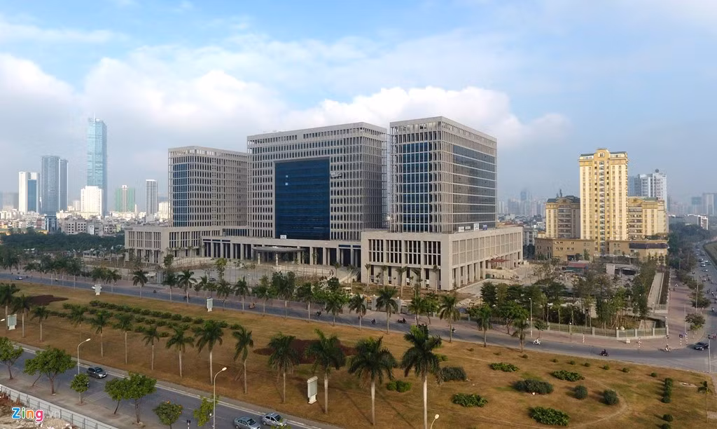 Tru so moi Bo Ngoai giao hon 4.000 ty dong nhin tu tren cao-Hinh-2