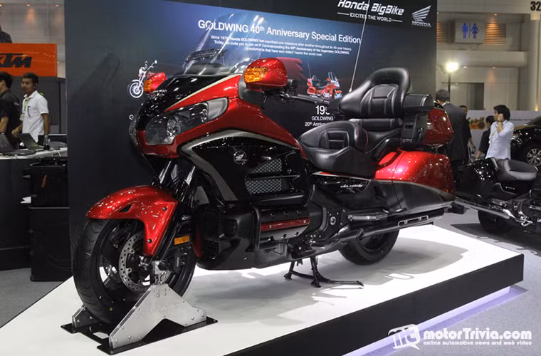Gold Wing phiên bản đặc biệt, kỉ niệm 40 năm ra mắt.