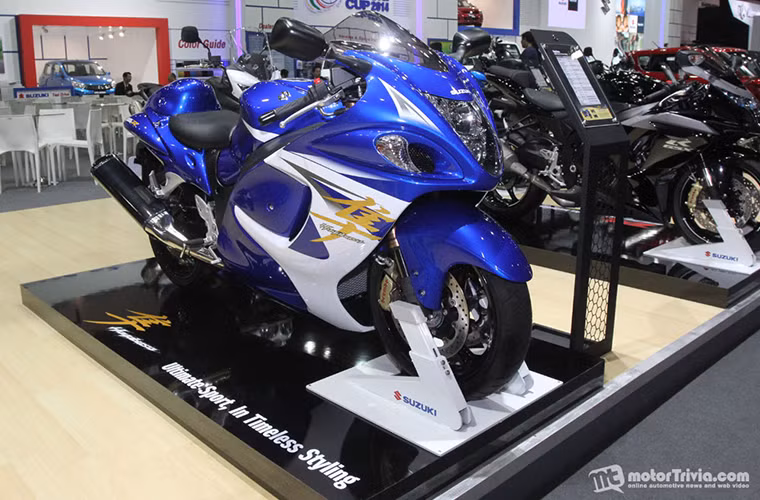 "Thần gió" Suzuki Hayabusa.