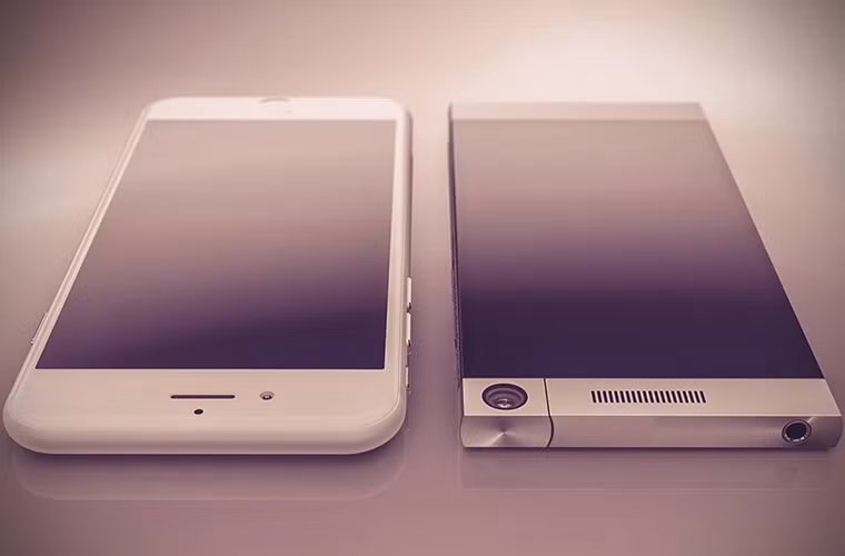 Spinner và iPhone 6. Theo bạn, chiếc điện thoại nào nổi bật hơn!?