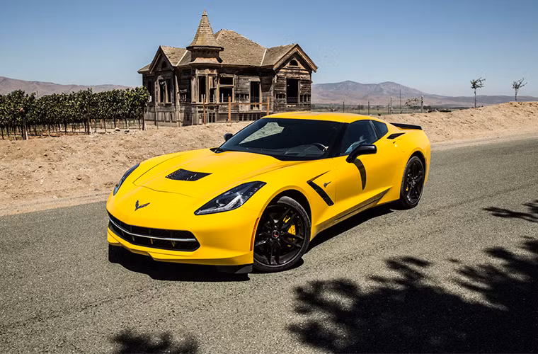 Chevrolet Corvette - 95%, xếp thứ 2 trong số những mẫu xe được chuộng nhiều nhất.