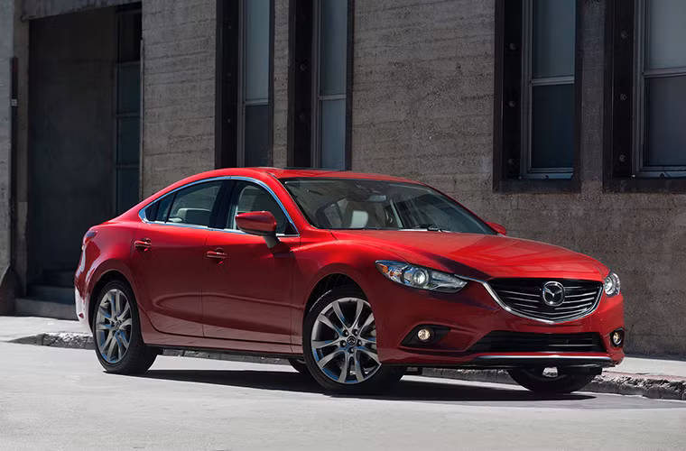 Mazda6 - 81% xếp thứ 6 trong số những mẫu xe được chuộng nhiều nhất.