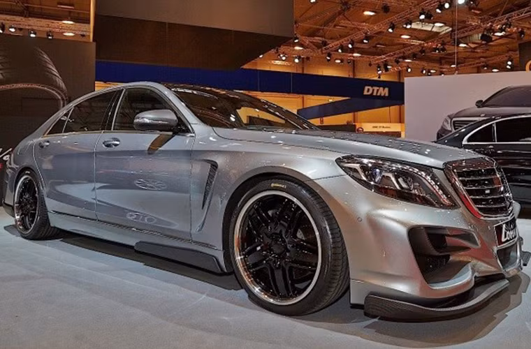 S500 có công suất cực đại 455 mã lực, mô men xoắn tối đa 700 Nm (516 lb-ft).