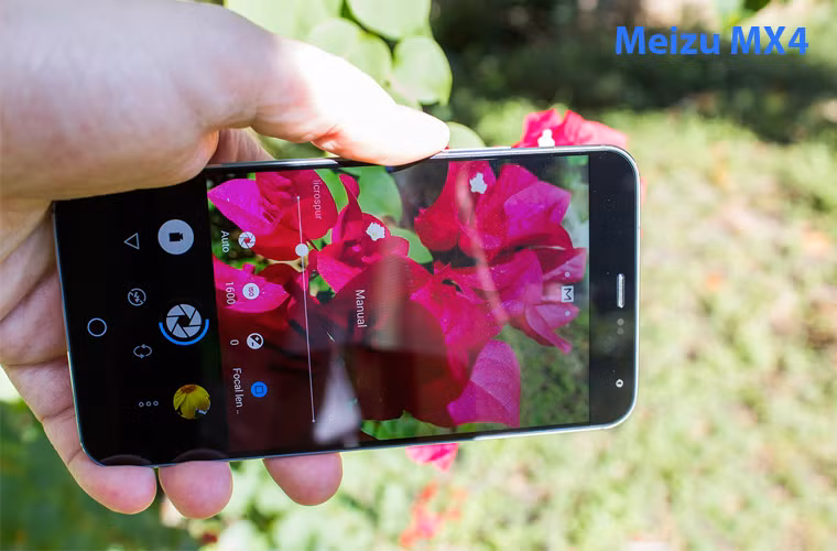 Meizu MX4 (3,2 giây): Với thời gian trung bình đo được khi chụp là 3,2 giây, camera 20.7MP của Meizu MX4 cho tốc độ chụp ảnh nhanh bằng Sony Xperia Z3.