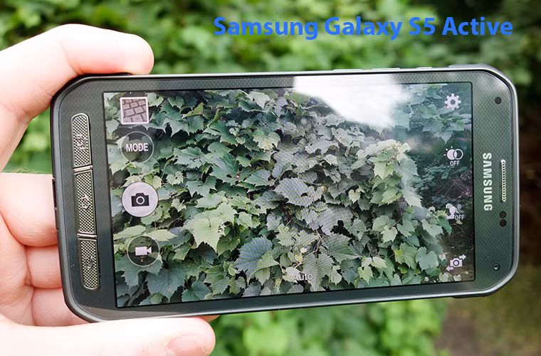 Samsung Galaxy S5 Active (3,13 giây): Phiên bản "Active" tuy không nhanh bằng bản Galaxy S5 chuẩn, nhưng đạt tốc độ chụp 3,13 giây là khá nhanh rồi.
