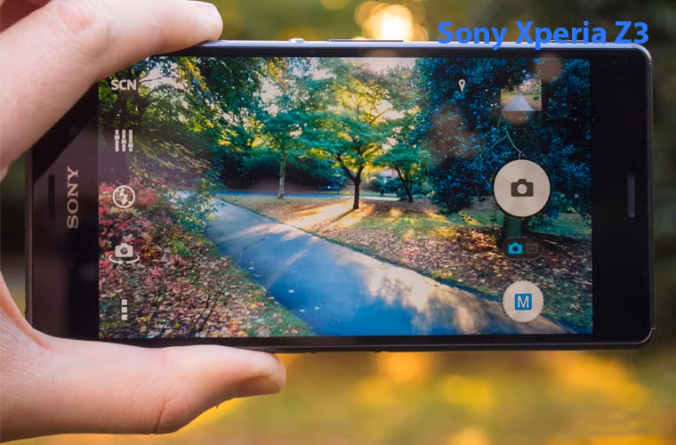 Sony Xperia Z3 (3,2 giây): Với tốc độ chụp 3,2 giây, Sony Xperia Z3 nhìn chung là "ổn" về khoản chụp nhanh nhưng vẫn chậm hơn phiên bản tiền nhiệm Xperia Z2 một chút (3 giây).