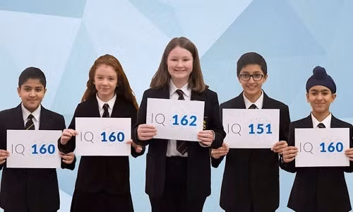 Luật sư Berrill đã tài trợ cho ý tưởng này và trở thành người đứng đầu của tổ chức. Ông vốn là một người lập dị. Theo SBS, trước khi thành lập Mensa, ông từng khởi xướng một cuộc vận động nhằm khuyến khích cả đàn ông và phụ nữ mặc quần áo sáng màu. Sau những năm 1950, ông sống những ngày còn lại của cuộc đời như một người ẩn dật, hiếm khi rời khỏi căn hộ ở London. Mục đích ban đầu của tổ chức được giữ nguyên đến hiện tại, đó là tạo ra một cộng đồng phi chính trị và không chịu ảnh hưởng bởi bất kỳ khác biệt về chủng tộc hay tôn giáo.