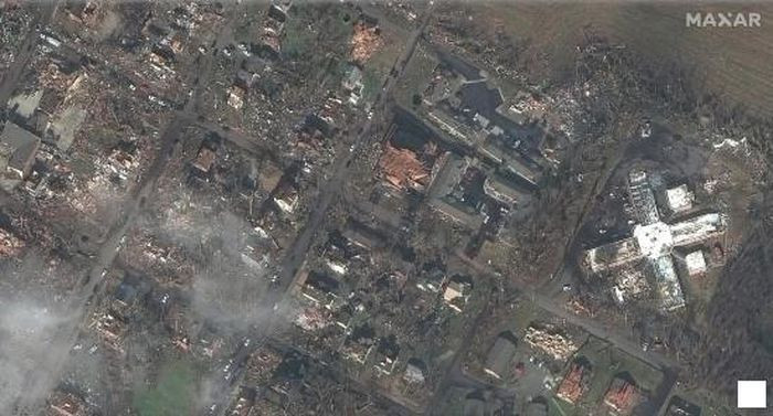 Hậu quả nghiêm trọng của cơn “lốc xoáy thế kỷ”.