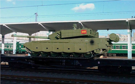 Type 99A2 được cải tiến mạnh về hệ thống điều khiển hỏa lực, giáp bảo vệ, động cơ.