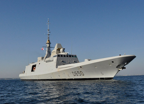 Biến thể FREMM mang tên lớp Aquitaine của Hải quân Pháp.