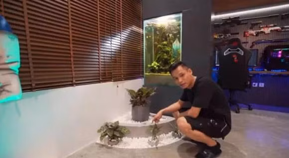 Ngoài ra, không gian sống trong nhà đều có khoảng không gian riêng biệt, phù hợp với nhu cầu sinh hoạt của các thành viên trong gia đình.