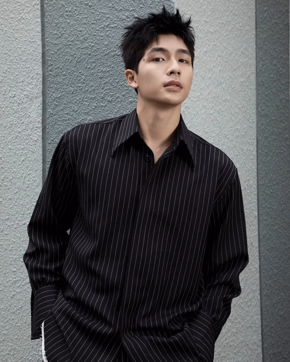 Dien vien Quoc Anh: Muon tap trung cho su nghiep, tinh yeu de sang mot ben