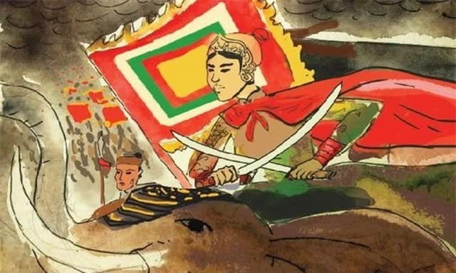 Nữ danh tướng đầu tiên của Việt Nam được phong đô đốc ảnh 2 Nữ danh tướng đầu tiên của Việt Nam được phong đô đốc ảnh 2