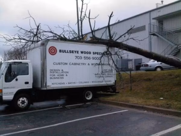 Sự cố bất ngờ.