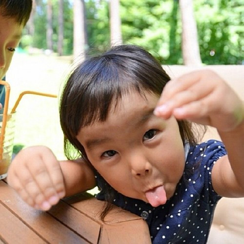 Sự biểu cảm đầy nghịch ngợm...