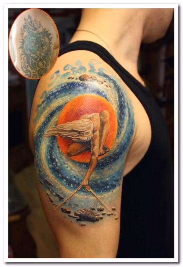 Đầy tính nghệ thuật.