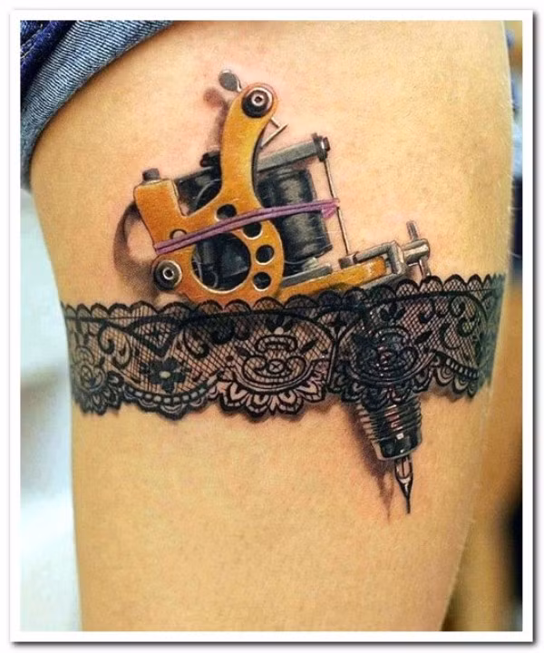 Hình ảnh chiếc máy khoan y như thật.