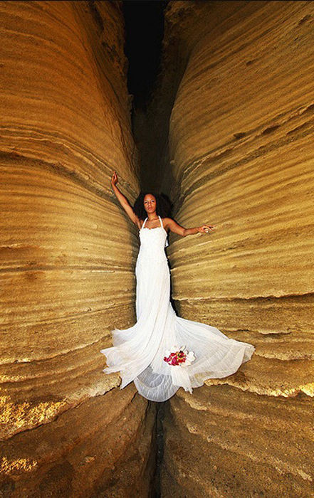 Không sợ nguy hiểm.