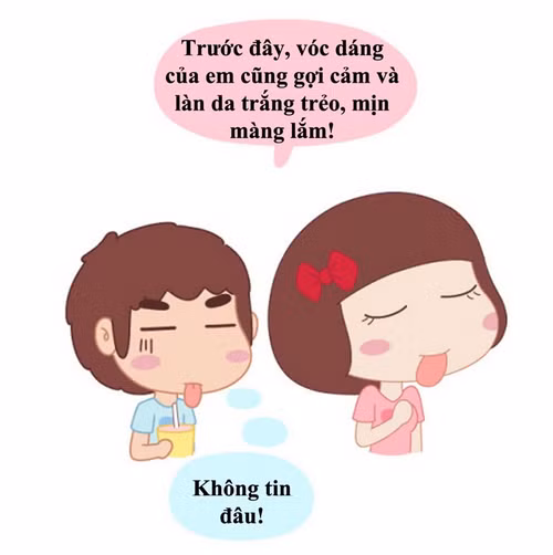 Đừng vì những câu trả lời thật quá, đôi khi khiến con gái cảm thấy tự ái...