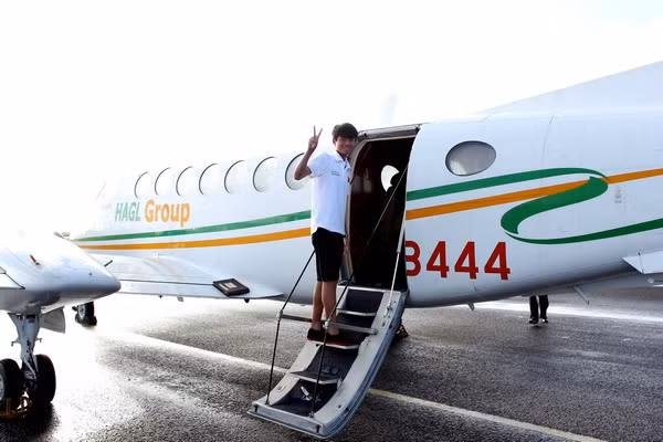 Tiền vệ trẻ Phan Thanh Hậu - người vừa được chọn vào top 40 tài năng triển vọng của bóng đá thế giới. (Ảnh: Minh Trần).