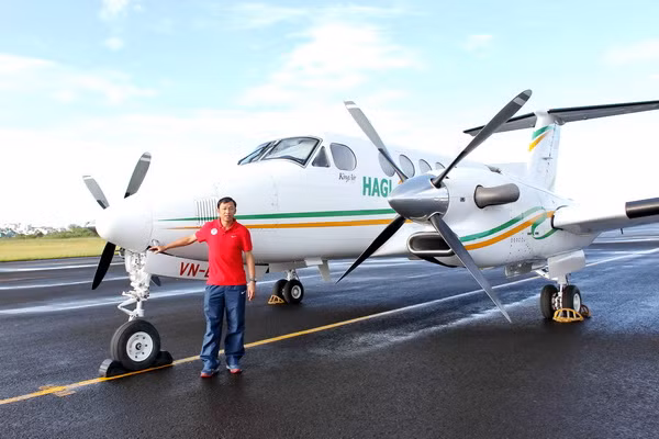 Trợ lý Dương Minh Ninh. (Ảnh: Minh Trần).