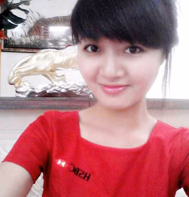 Tạ Thị Phúc - cô gái đang rất hoang mang vì bị sử dụng hình ảnh trái phép vì những mục đích xấu trên Facebook.