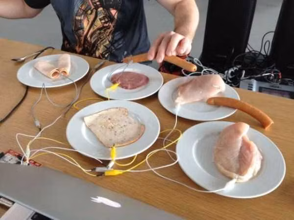 Một cách để nấu chín thức ăn.