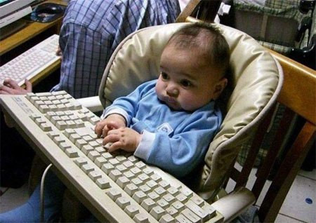 Niềm đam mê công nghệ từ nhỏ.