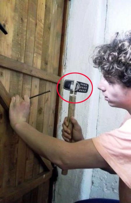 Chiếc búa đa năng.