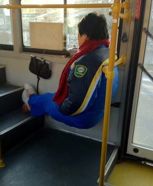 Chắc là võ sư đây mà.