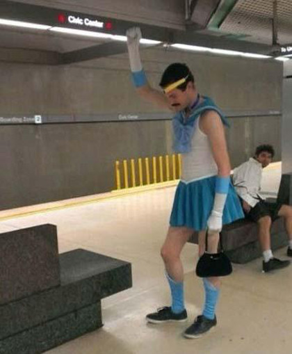 Thời trang thảm họa.