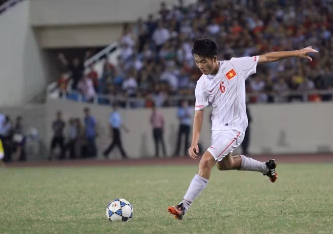 Xuân Trường là mẫu tiền vệ HLV Arsene Wenger rất yêu thích.