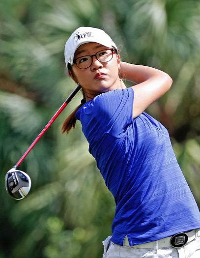 Lydia Ko (17 tuổi) hiện đứng thứ ba trong số các tay golf nữ trên toàn thế giới.