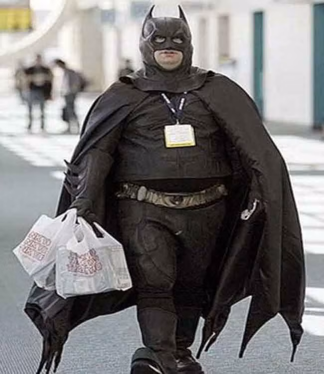 "Người dơi" đảm đang.