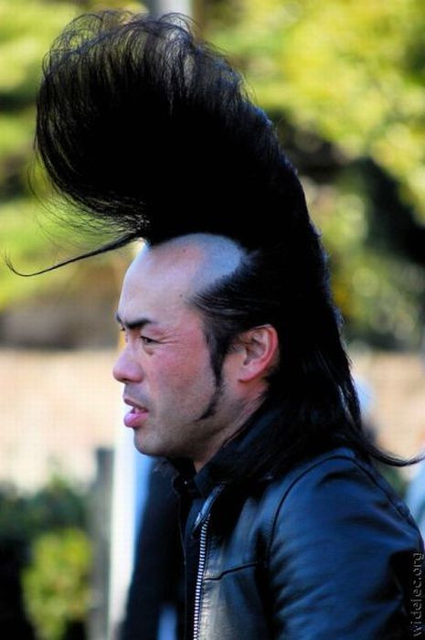 Mái tóc cực độc.