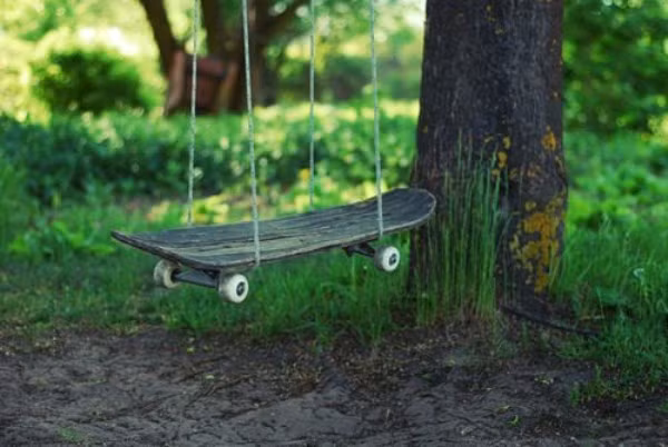 Ván trượt...đu.