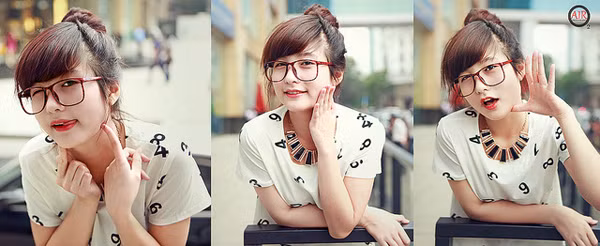 Một số bức ảnh Huyền Namy làm mẫu chụp.