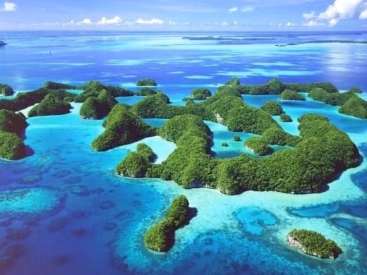 1. Palau: Lượng khách du lịch năm 2013: 105.000. Có lẽ vì phải bay khá xa và quá cảnh ở nhiều nơi nên nhiều du khách đã “ngại” khi đi du lịch đến địa điểm tuyệt điểm này...