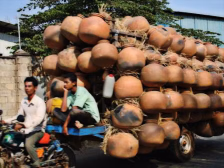 Hàng cồng kềnh dễ vỡ.