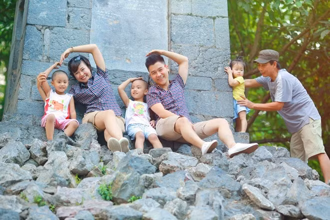 Hiện tại, họ đang cùng nhau xây đắp về một mái ấm hạnh phúc. Ảnh: Ducky Duck.